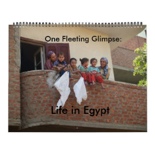 Leven in Egypte - Agenda 2010 Kalender