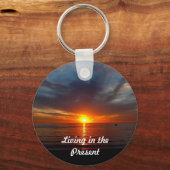 Leven in het Cadeau Sleutelhanger (Voorkant)