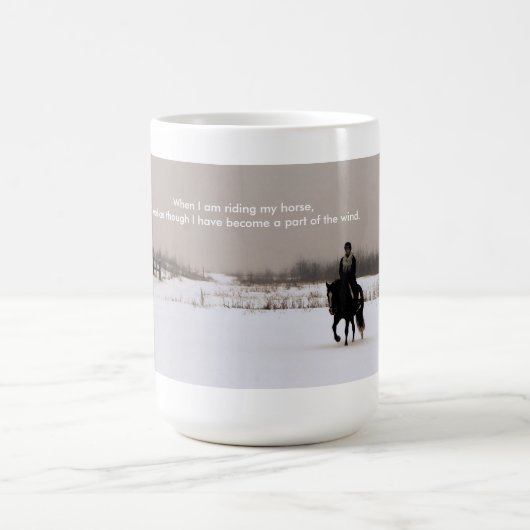 Leven in het land. koffiemok (Center)