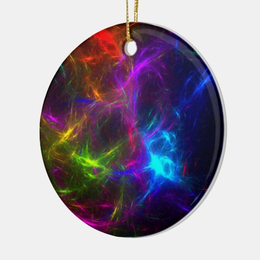 Leven in het paradijs van Raver Keramisch Ornament (Links)