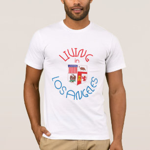 Leven in Los Angeles T-shirt
