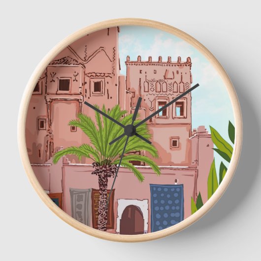 Leven in Marokko, architectuur (Voorkant)