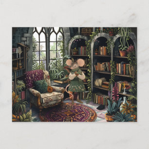 Leven in Mice Town - Mijn gelukkige plek Briefkaart