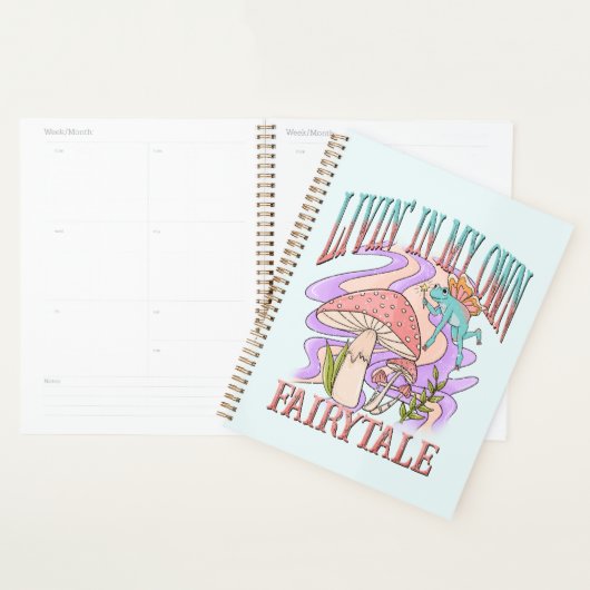 Leven in mijn eigen sprookje planner (Display)