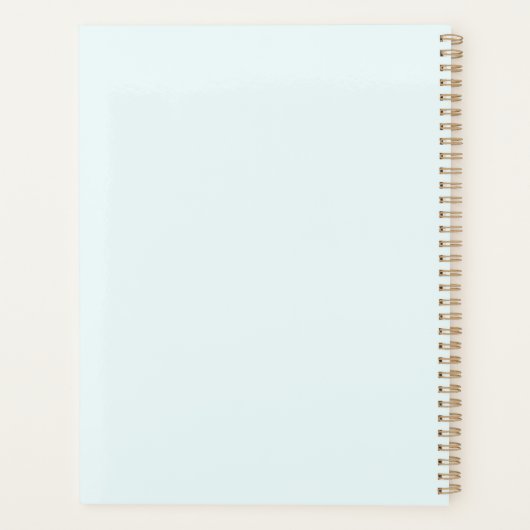 Leven in mijn eigen sprookje planner (Achterkant)