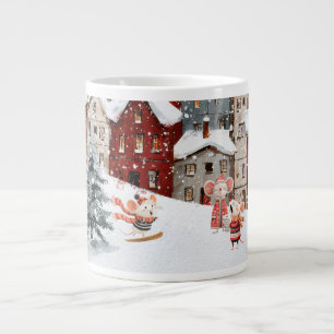 Leven in Muizenstad - Het is winter! Speciale mok