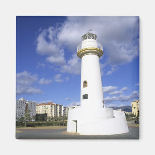 Leven in Spanje aan de zuidkust van Costa del Sol Magneet