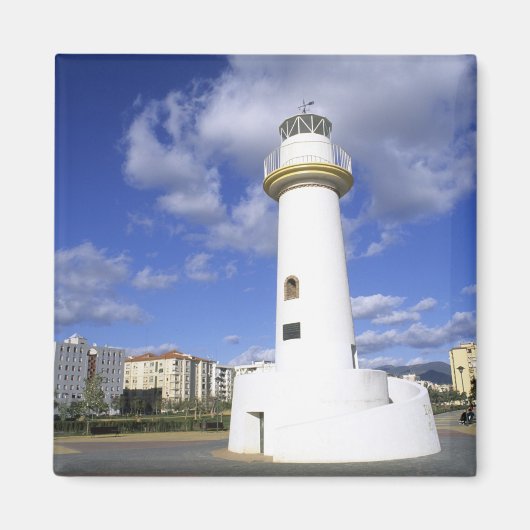 Leven in Spanje aan de zuidkust van Costa del Sol Magneet (Voorkant)