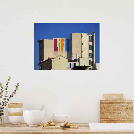 Leven in uitvoering poster (Keuken)