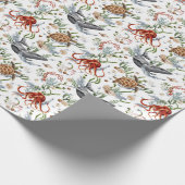 Leven in volle bloei cadeaupapier (Hoek)