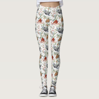Leven in volle bloei leggings