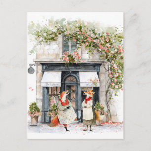 Leven in Vossenstad Serie - Grappige Grappen Briefkaart