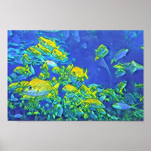 Leven in Zee Poster (Voorkant)