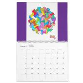 Leven in Zen 2025 Kalender (Jan 2026)