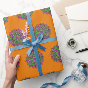 Leven - Indiaas Mandala 1 Cadeaupapier