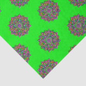 Leven - Indiaas Mandala 1 Tissuepapier (Detail)