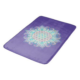 Leven - Indiaas Mandala 2 Badmat