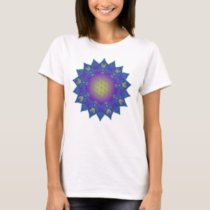 Leven - Indiaas Mandala 3 T-shirt