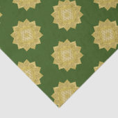 Leven - Indiaas Mandala 4 Tissuepapier (Detail)