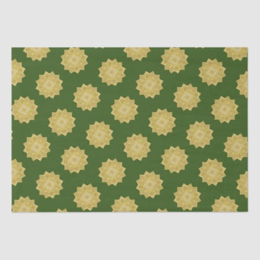 Leven - Indiaas Mandala 4 Tissuepapier (Voorkant)