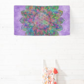 Leven - Indiaas Mandala 7c Spandoek (Insitu)