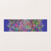 Leven - Indiaas Mandala 7c Visitekaartjes (Buitenkant ongevouwen)