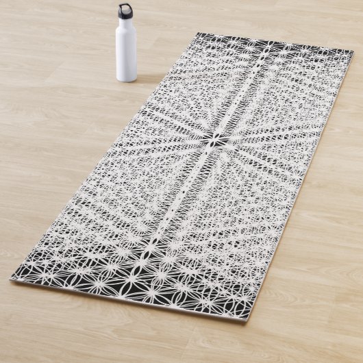 Leven Intricate Weave Gateways Yogamat (In situ)