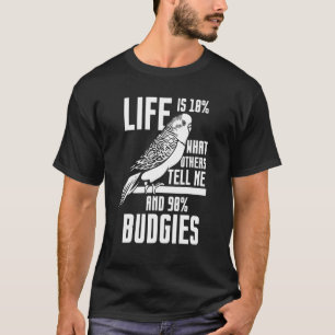 Leven Is 10 Wat Anderen Mij Vertellen En 90 Parkie T-shirt