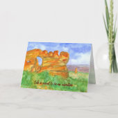 Leven Is Bedoeld Om Een Avontuur Te Zijn Verjaarda Kaart (Voorkant)