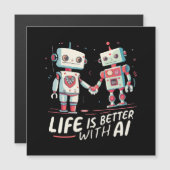 Leven is beter met AI (Voorkant / Achterkant)