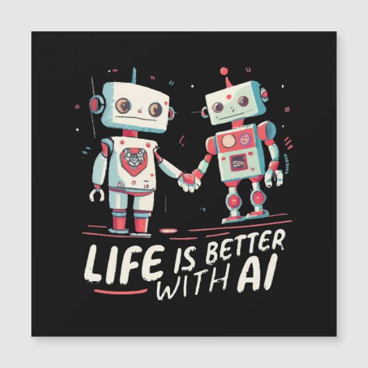 Leven is beter met AI (Voorkant)