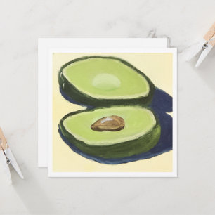 Leven is beter met avocado's kaart