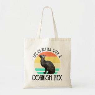 Leven Is Beter Met Een Cornish Rex Tote Bag