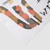 Leven is beter met een kat tissuepapier (Detail)