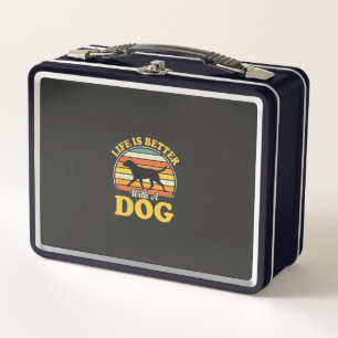 Leven Is Beter Met Een Retro Hond