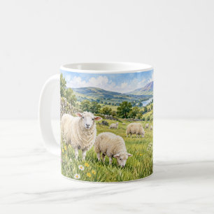 Leven is beter met schaap mok