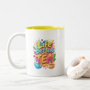 Leven is beter met thee mok Chai Hi Zindagi Hai