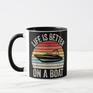 leven is beter op een bootkapitein varen P Mok