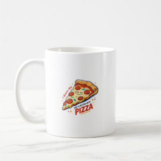 Leven Is Beter Pizza Koffiemok