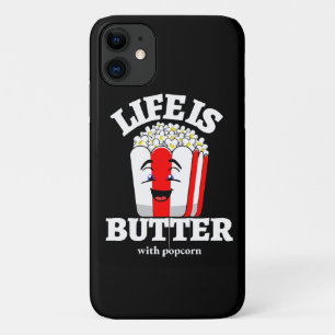 Leven Is Boter Met Popcorn iPhone 11 Hoesje