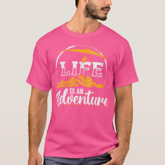 Leven Is Een Avontuur - Zweefvliegen T-shirt
