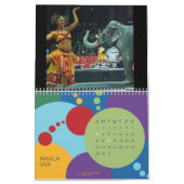 LEVEN IS EEN DRIE RING CIRCUS CALENDAR KALENDER (Mar 2026)
