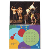 LEVEN IS EEN DRIE RING CIRCUS CALENDAR KALENDER (Jan 2026)