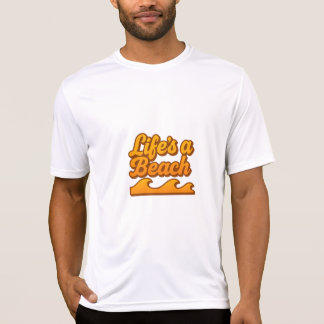 Leven is een strand – Golfeditie T-shirt