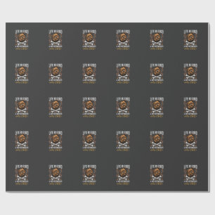 Leven Is Goed Affenpinscher Hond Gekruiste Botten Cadeaupapier