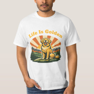 Leven Is Goud T-shirt