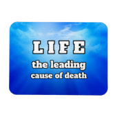 Leven is grappig magneet (Horizontaal)