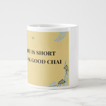 Leven is Kort, Drink Goede Chai, Grappige Desi Cha