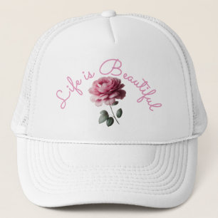 Leven is Mooi Trucker Pet