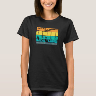 Leven Is Vol Van Belangrijke Keuzes Funny Gitaar R T-shirt